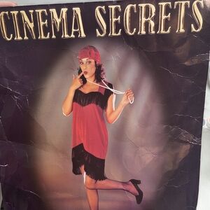 Cinema Secrets Roaring 20's Flapper Costume Size Large Halloween Costume